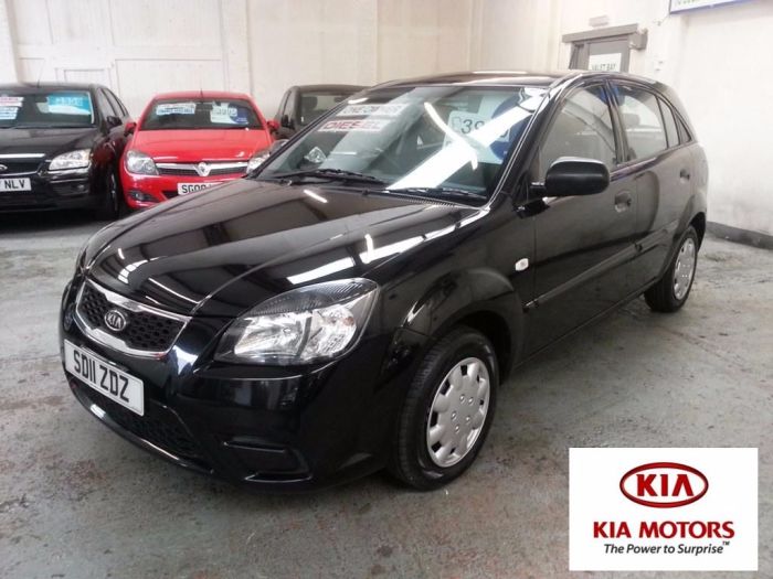 Kia Rio 1.5 CRDi 1 5 Door Hatchback**£30 ROAD TAX** Hatchback Diesel Black
