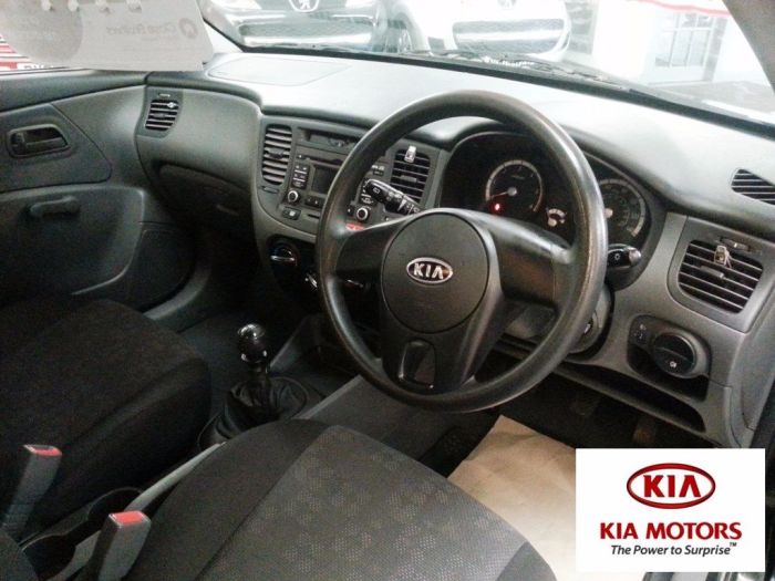 Kia Rio 1.5 CRDi 1 5 Door Hatchback**£30 ROAD TAX** Hatchback Diesel Black