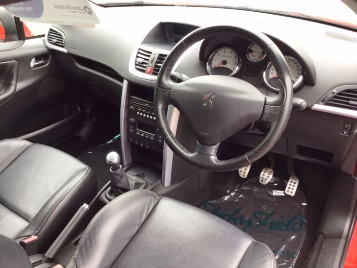 Peugeot 207 1.6 16V GT 2 door **Cabriolet**Low Mileage**Leather** Convertible Petrol Red