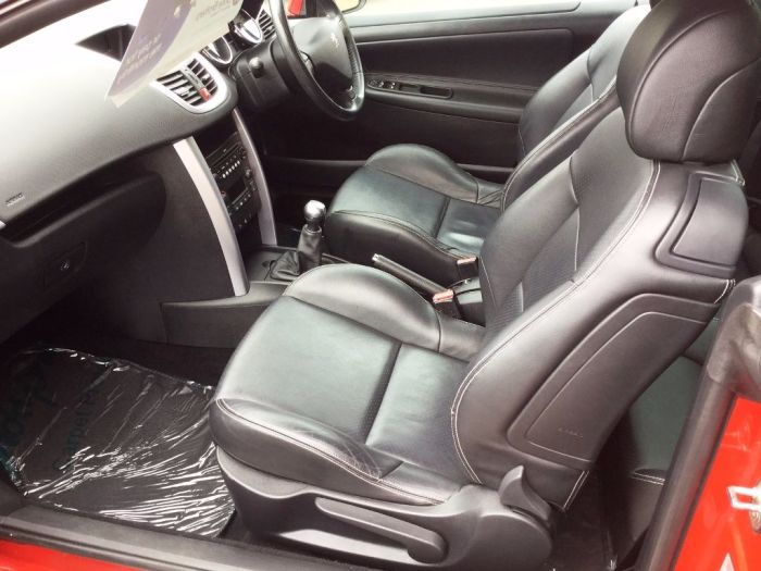 Peugeot 207 1.6 16V GT 2 door **Cabriolet**Low Mileage**Leather** Convertible Petrol Red
