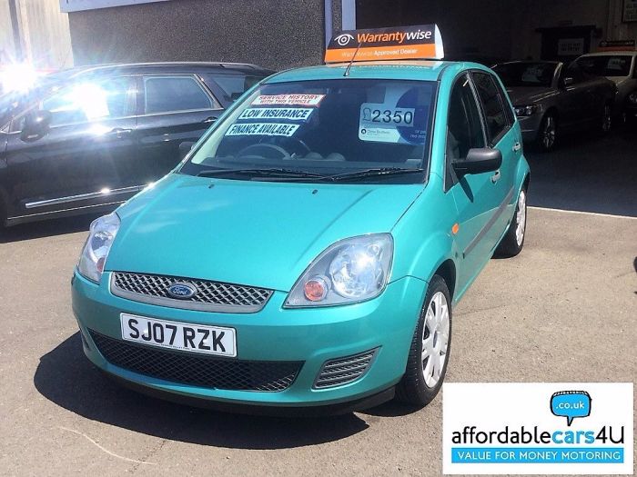 Ford Fiesta 1.25 Style 5dr hatchback**low insurance**good mpg** nice clean car** Hatchback Petrol Aqua