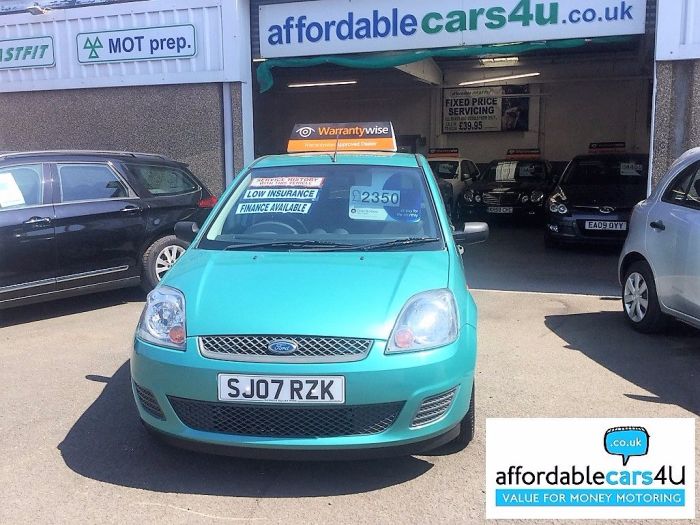 Ford Fiesta 1.25 Style 5dr hatchback**low insurance**good mpg** nice clean car** Hatchback Petrol Aqua