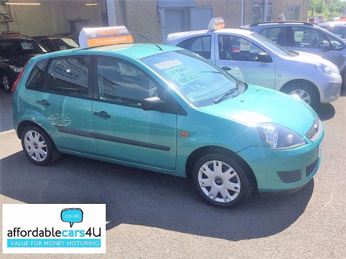 Ford Fiesta 1.25 Style 5dr hatchback**low insurance**good mpg** nice clean car** Hatchback Petrol Aqua