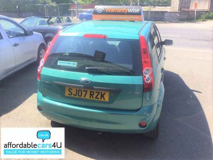 Ford Fiesta 1.25 Style 5dr hatchback**low insurance**good mpg** nice clean car** Hatchback Petrol Aqua