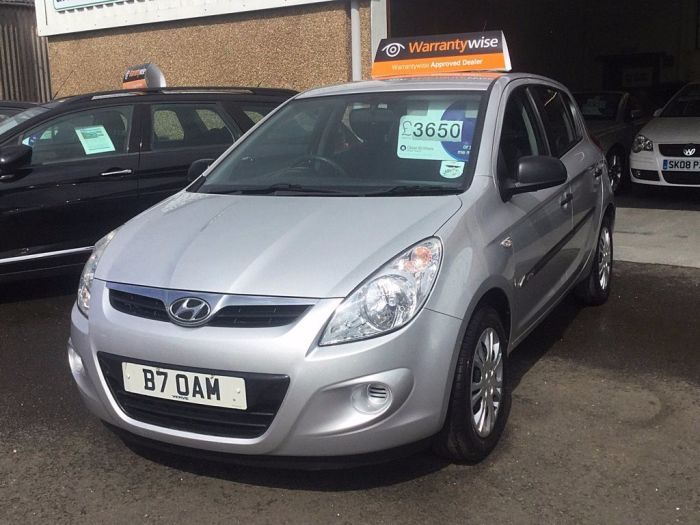 Hyundai i20 1.2 Classic 5dr**Low Mileage**Family Owned**Air Con**Elect Windows**Low Road Tax** Hatchback Petrol Silver